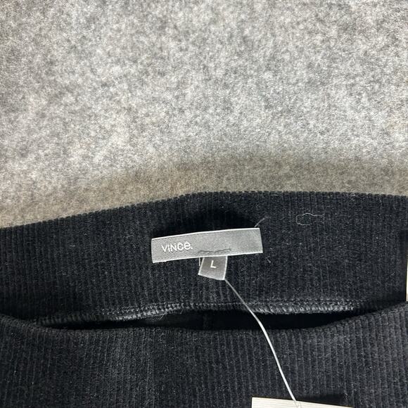 Vince Pants Womens 12 Velvet Ribbed Knit Tapered Corduroy Career Capsule - Picture 5 of 11